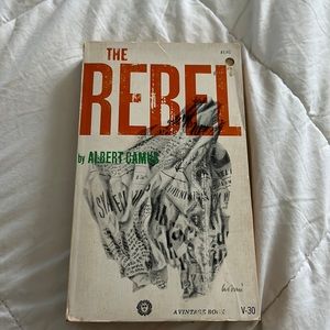 The rebel by Albert Camus v-30